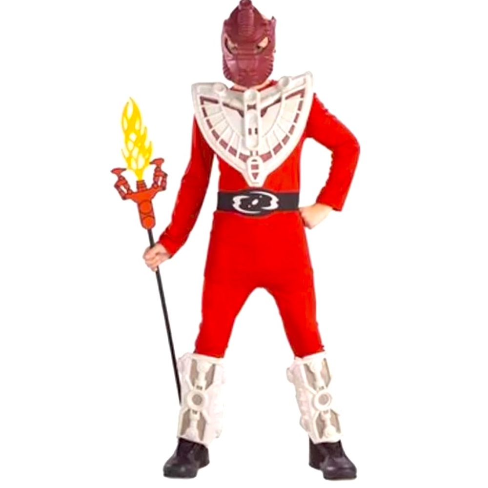 Lego Bionicle Costume Size Medium  10-12